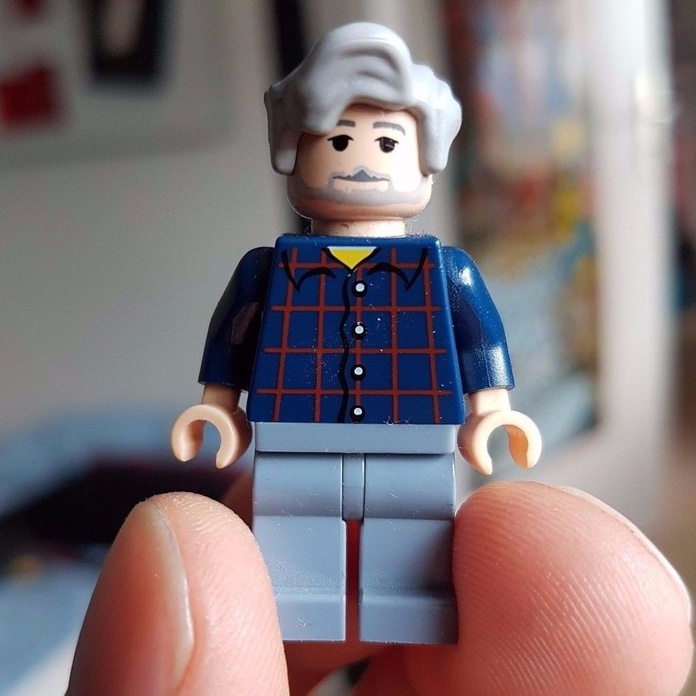 LEGO Star Wars George Lucas Minifigure