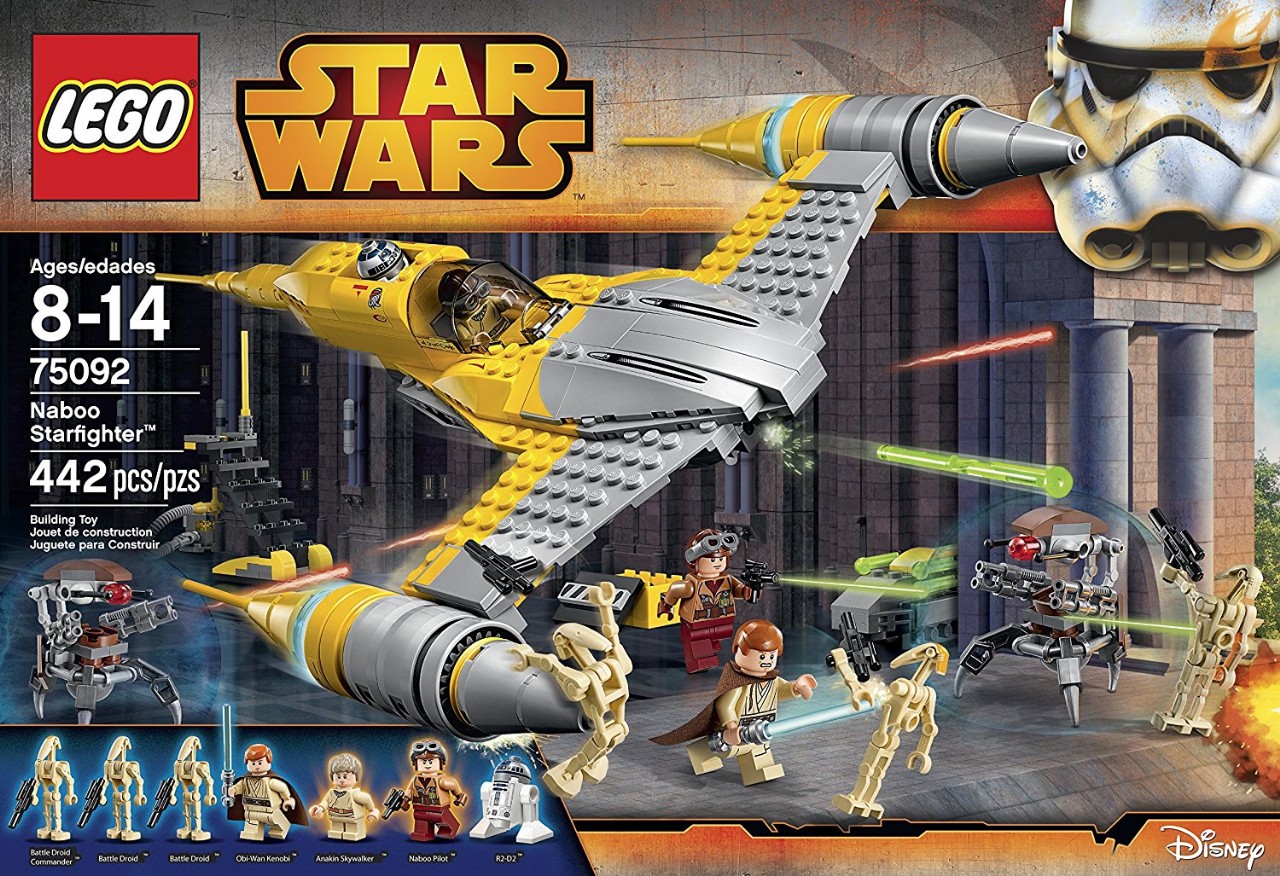 LEGO Star Wars Naboo Starfighter