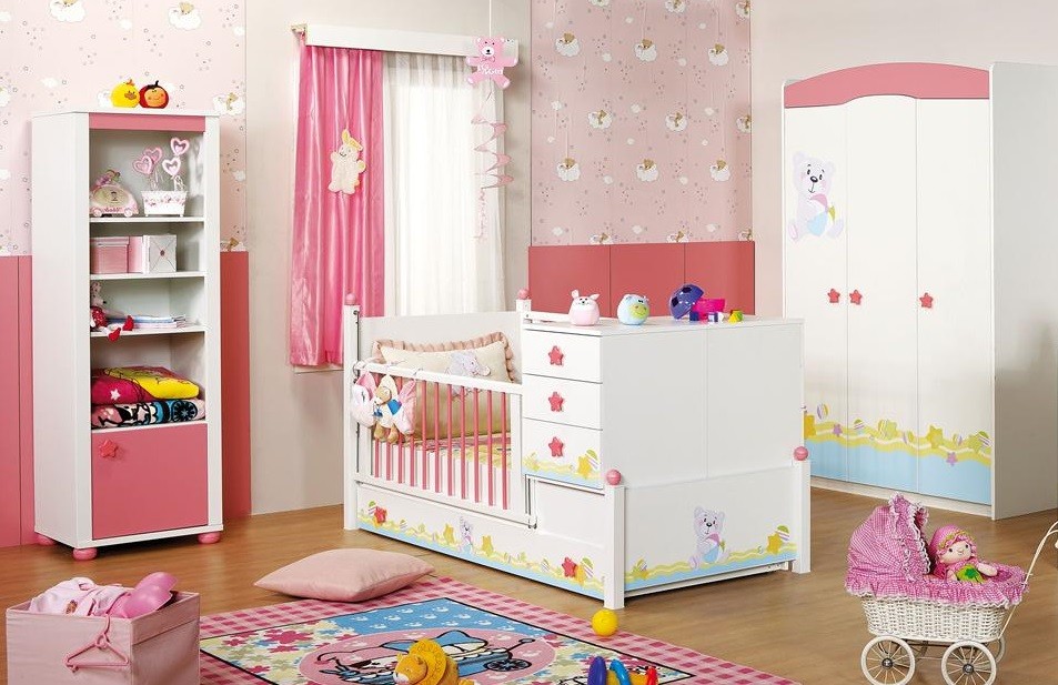 pictures of baby rooms decorated