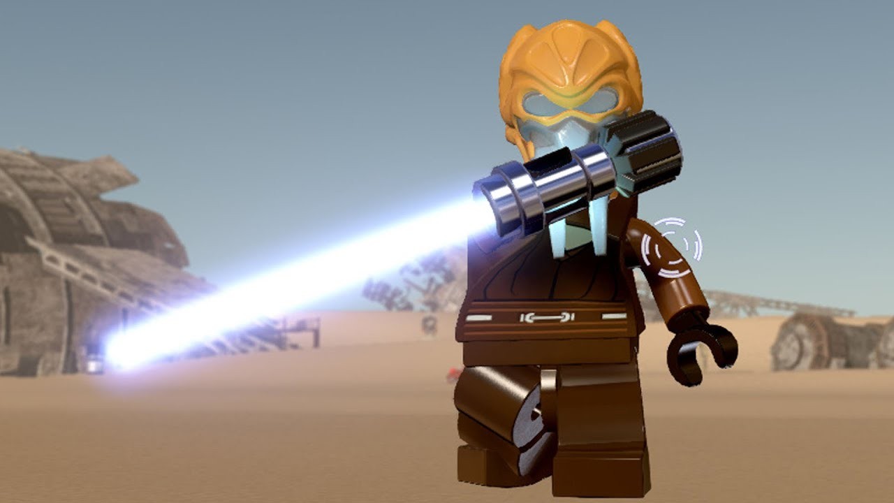 Plo Koon LEGO Star Wars Minifigures