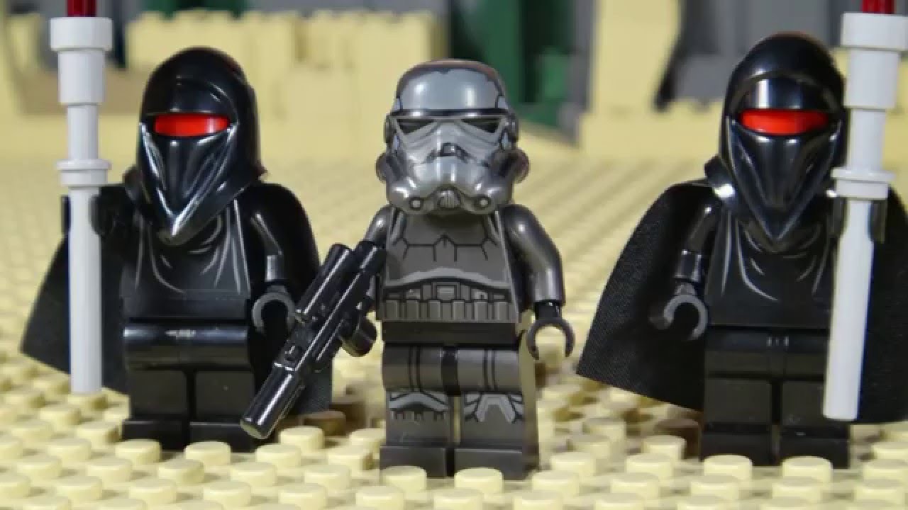 Shadowtrooper LEGO Star Wars Minifigures