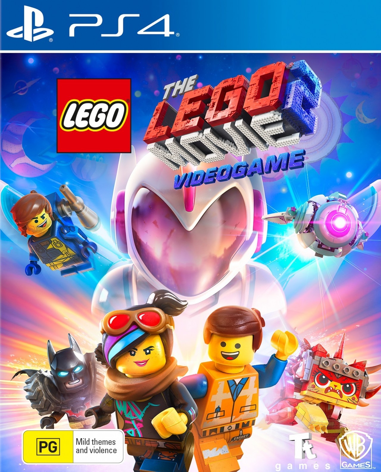 The LEGO Movie Videogame 2 PS4