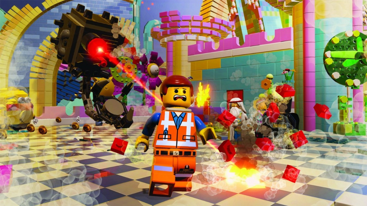 The LEGO Movie Videogame PS4 Version