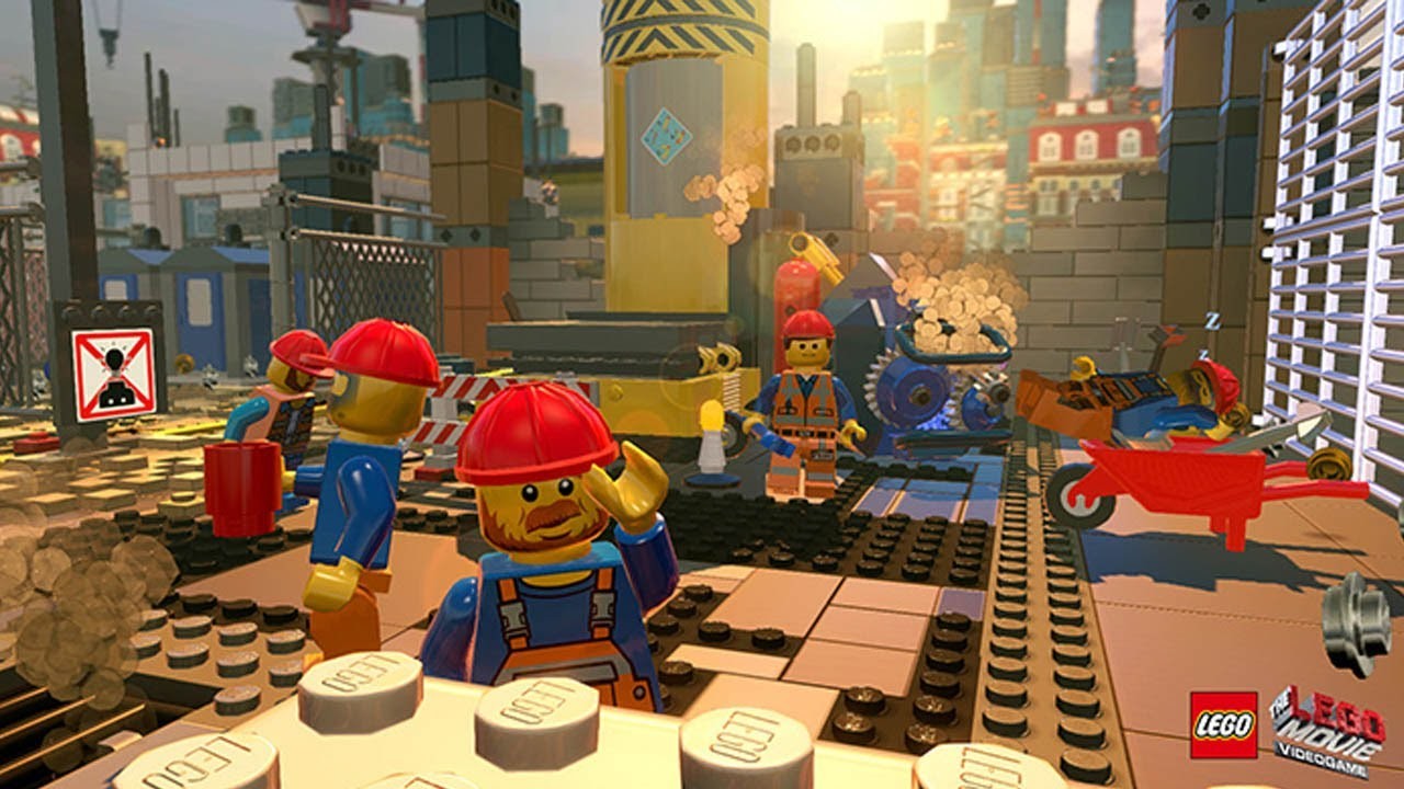 The Lego Movie Videogame Wii U