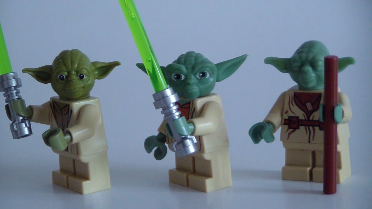 Yoda LEGO Star Wars Minifigures