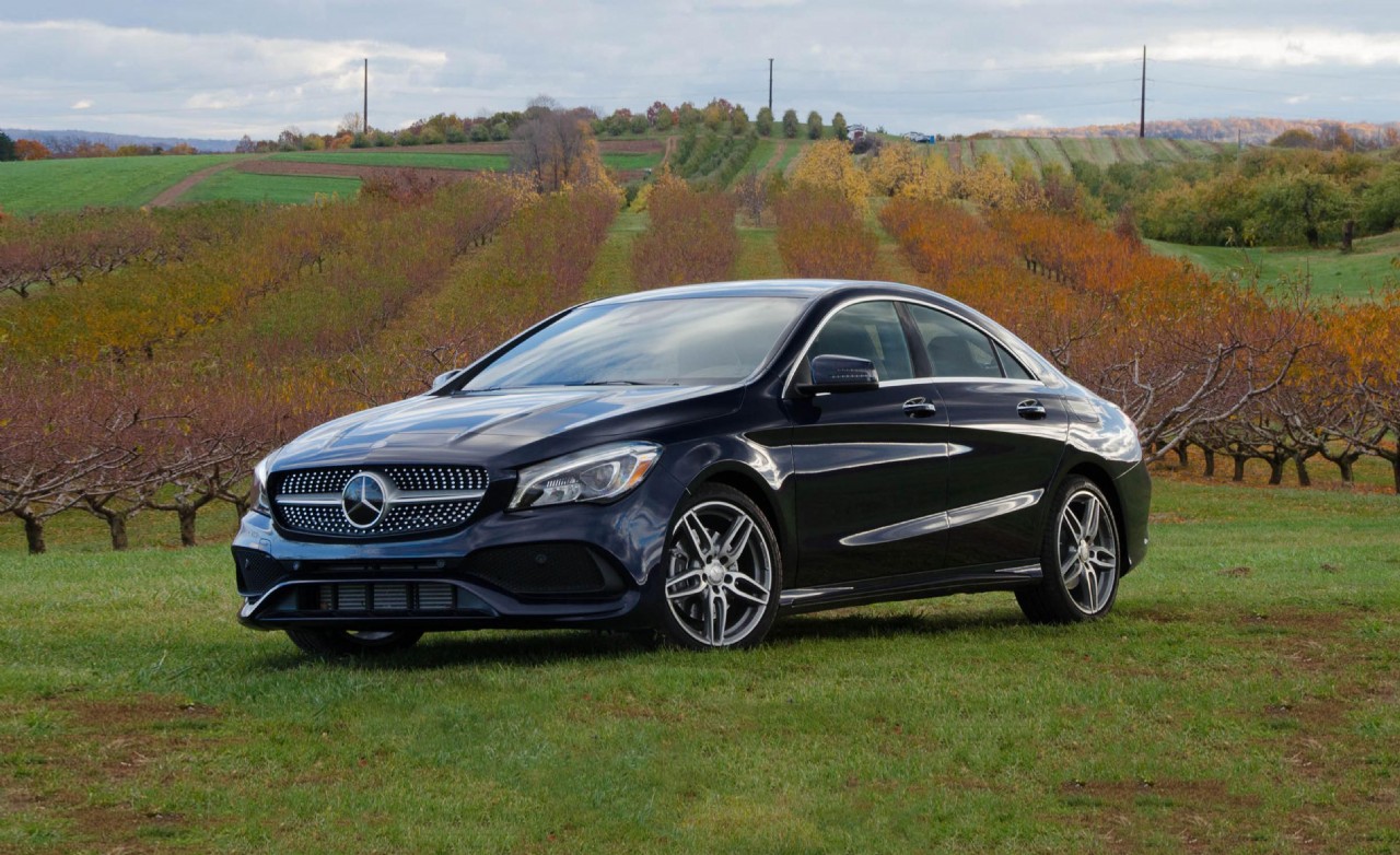 2019 Mercedes-Benz CLA-Class Review