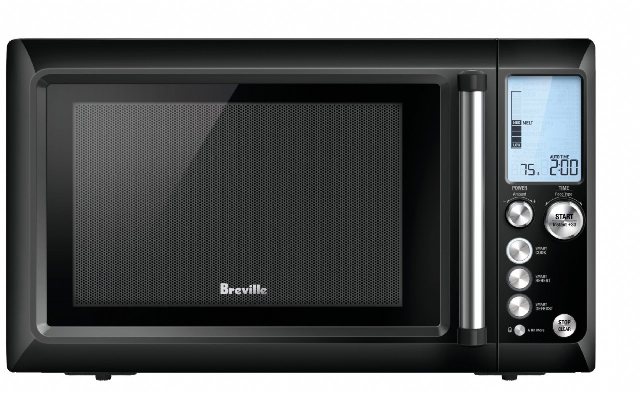 Breville Microwave Oven Care Cleaning Information - Tepte.com