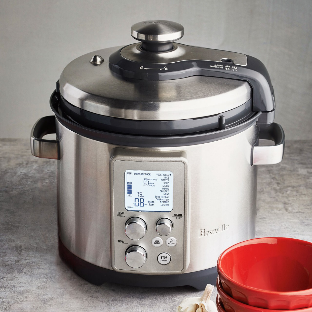 Breville Fast Slow Pro Multicooker,