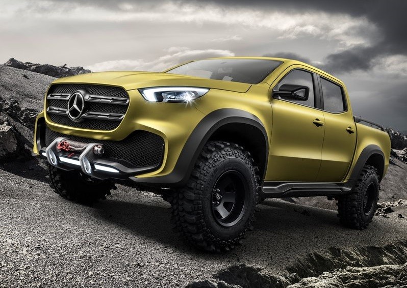 Concept MERCEDES-BENZ X-CLASS pick-up