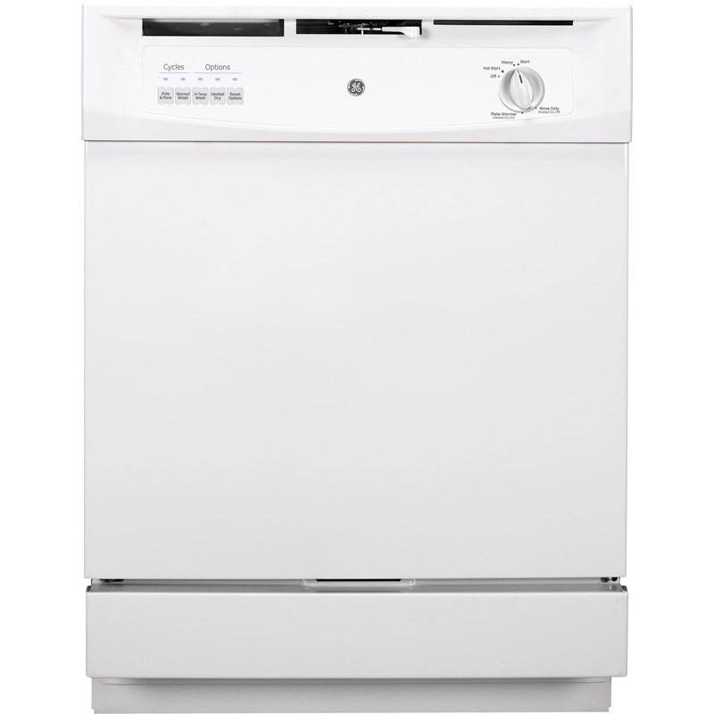 GE 24-inch Built-In Dishwasher