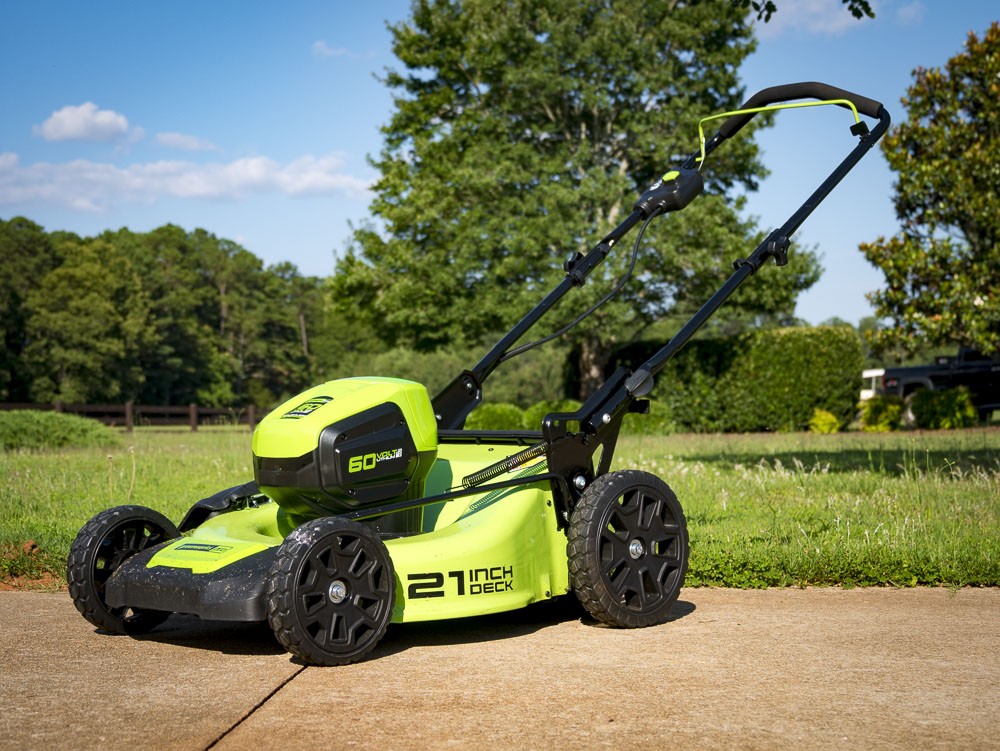 Greenworks Pro Lawn Mower Assembly Instructions