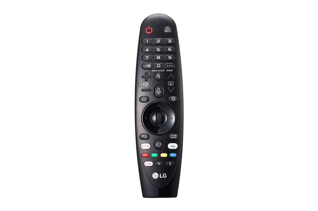 LG Electronics LG AN-MR19BA Magic Remote Control for Select 2020 LG Smart TV w/ AI ThinQ®
