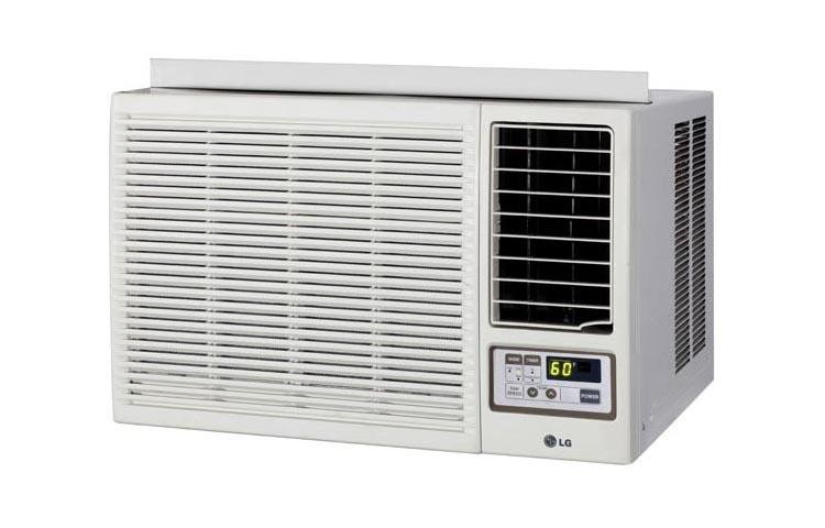 LG Room Air Conditioner How to Install the unit