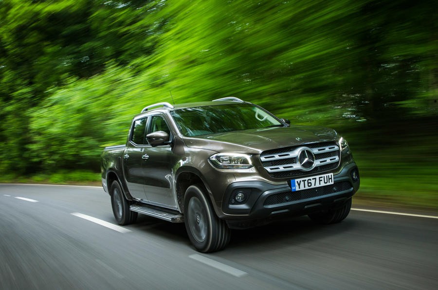 Mercedes-Benz X Class V6