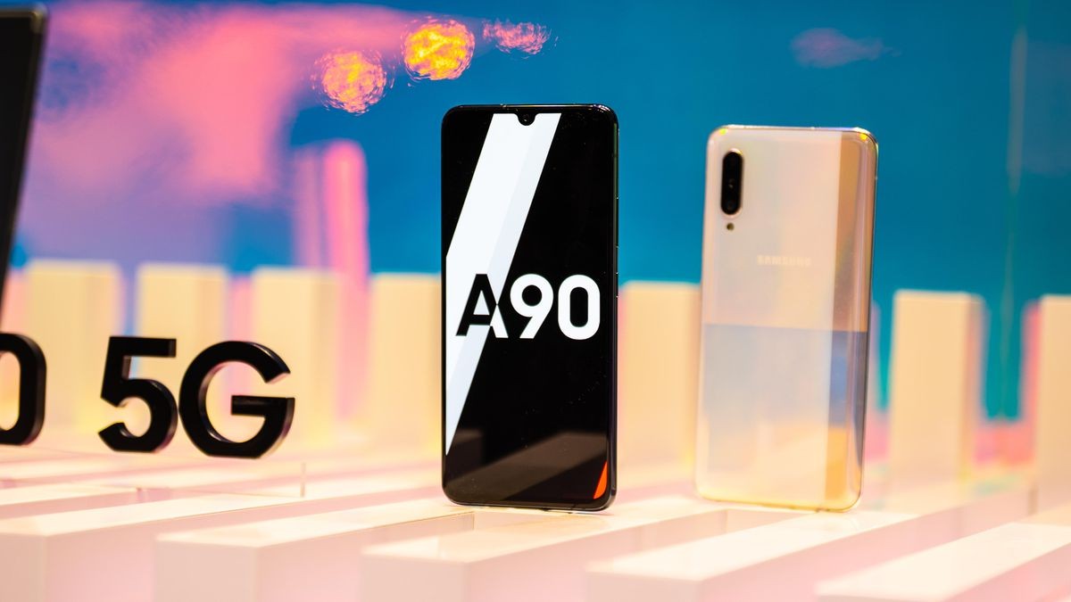 Samsung makes 5G cheaper with Galaxy A90 5G phone