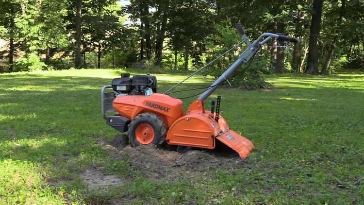 Yardmax Dual Rotating Rear Tine Tiller YT4565 Troubleshooting