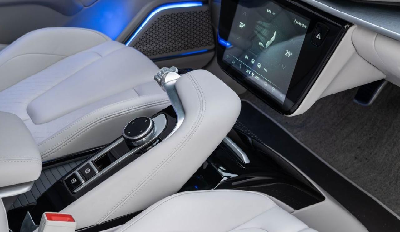 Turkey's domestic 100% electric car center console gear