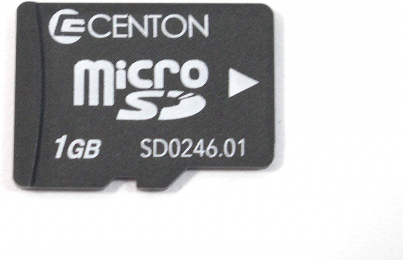 1.0 G.B. Micro SD Memory Card for Cellphones Memory Videos Photos Apps & More 5JKHK CN-05JKHK by Ebi