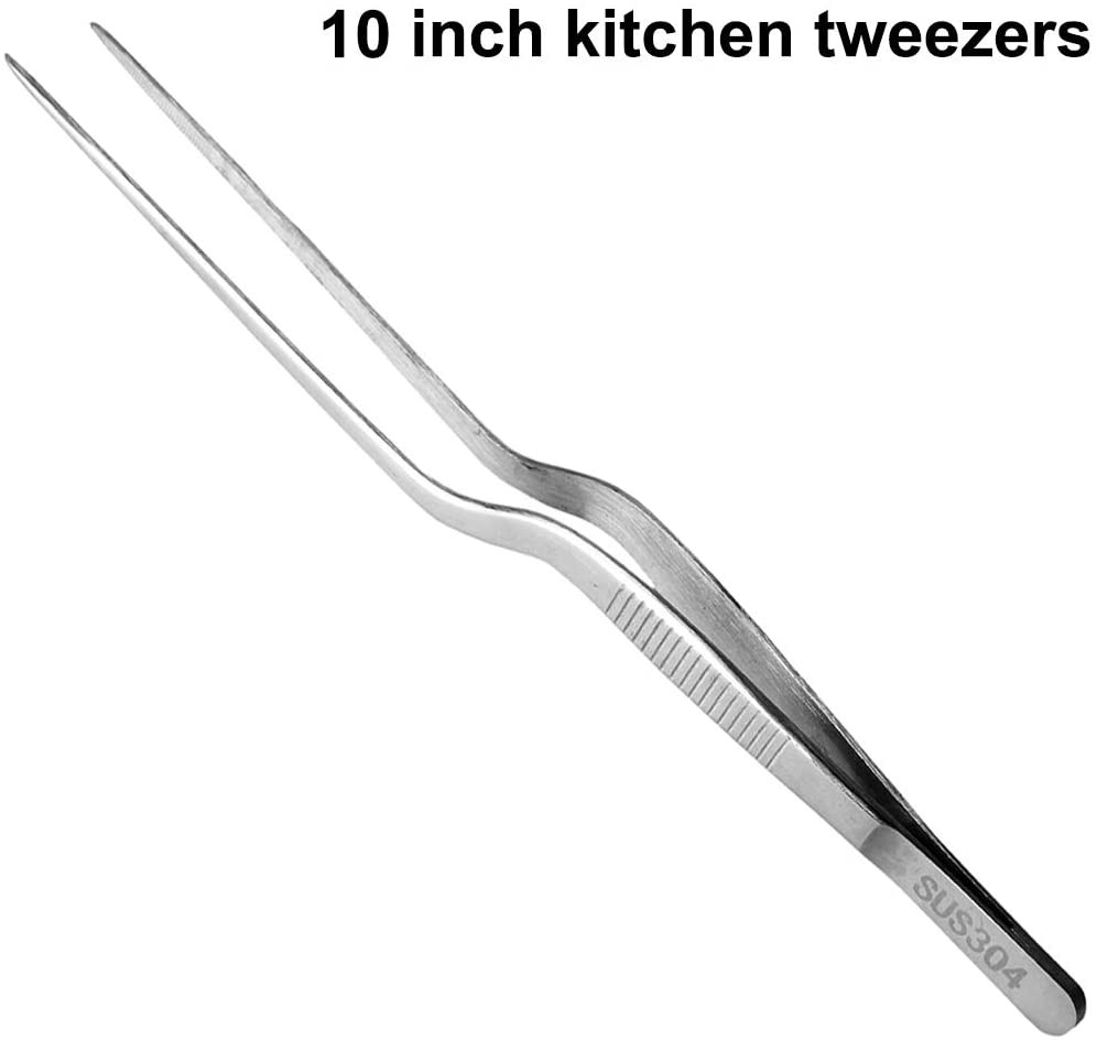 Slant Tweezers Tweezer Guru Professional Stainless Steel Slant Tip