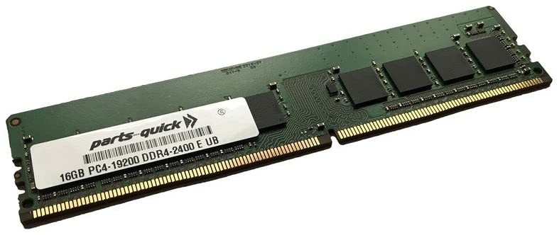 16GB Memory for Dell PowerEdge R230, Dell PowerEdge R230XL DDR4 2400MHz ECC UDIMM