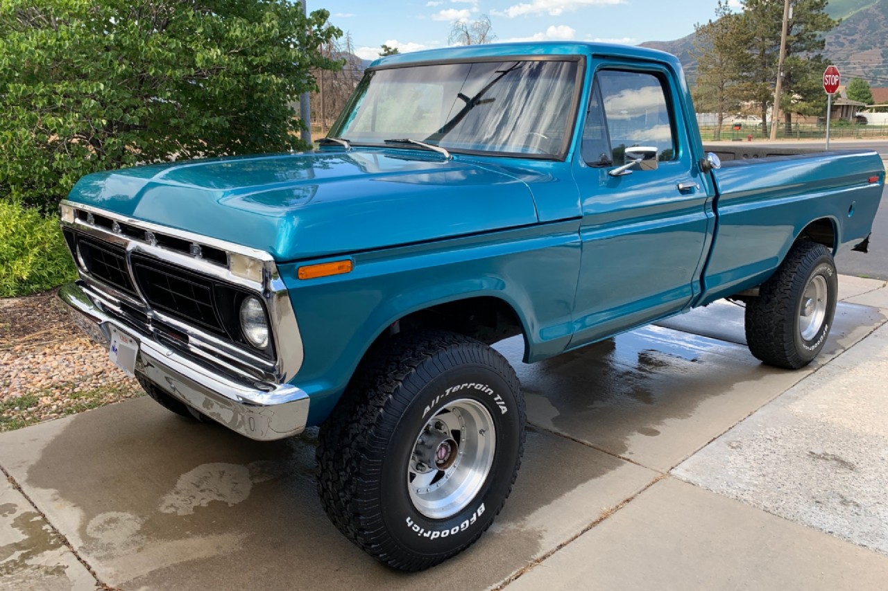 1976 Ford F250