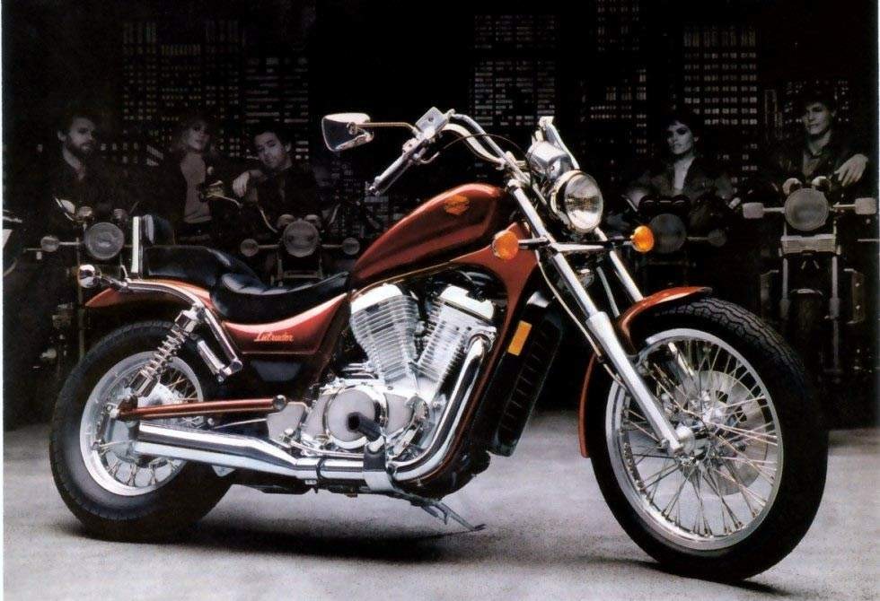 1986 Suzuki Intruder VS 700