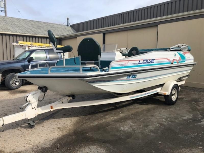 1995 Lowe boat