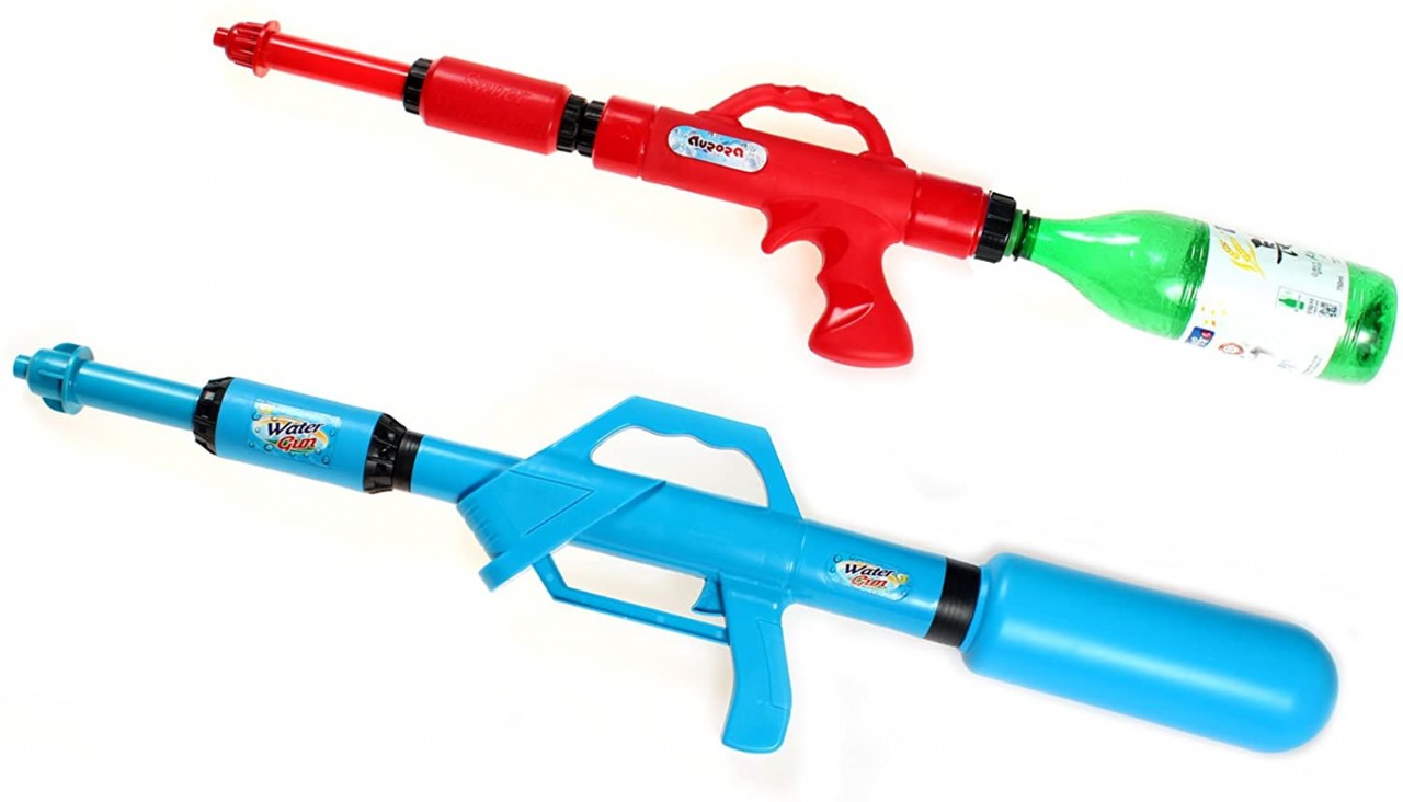 HITOP Water Guns for Kids, 2 Pack Super Squirt Guns Water Soaker