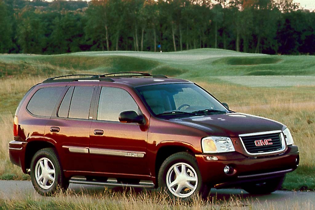 2002 GMC Envoy XUV