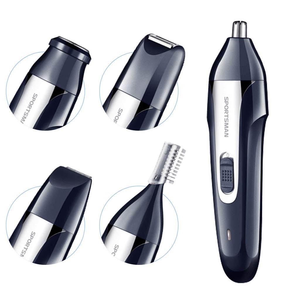 2020 Professional Nose Hair Trimmer for Men & Women, Multifunction Rechargeable Shaver, Nose Trimmer