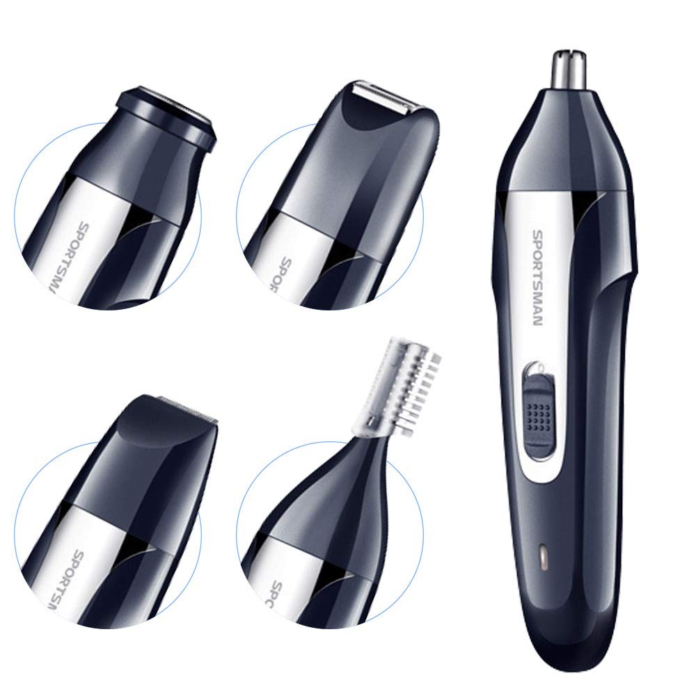 Panasonic Nose Hair Trimmer and Ear Hair Trimmer ER430K, Vacuum