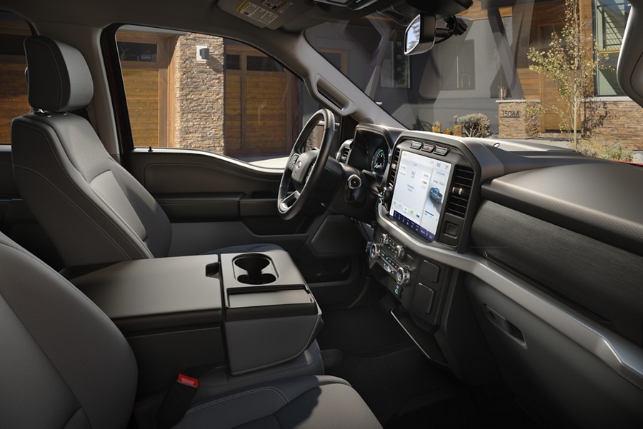 2021 Ford F-150 XLT Interior