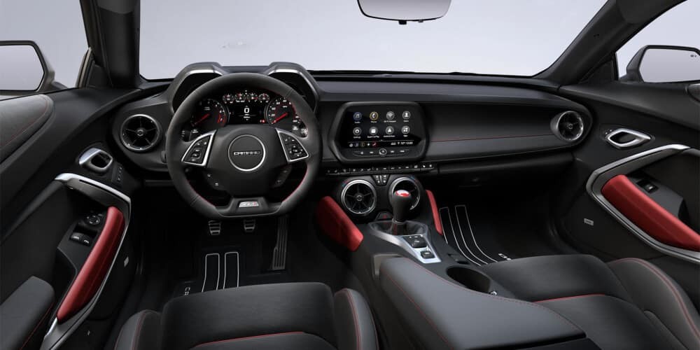 2022 Chevrolet Camaro Interior