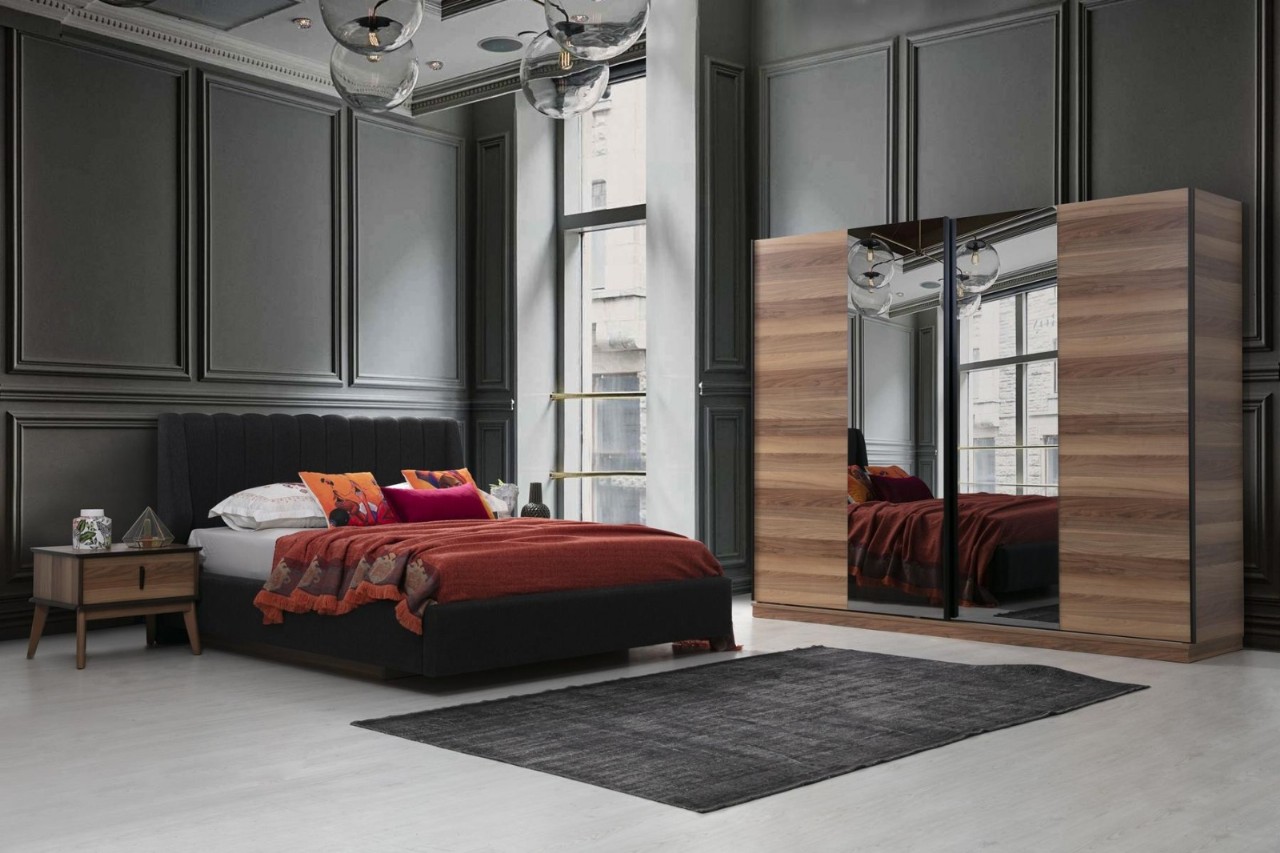 2023 beautiful modern luxury bedroom furniture