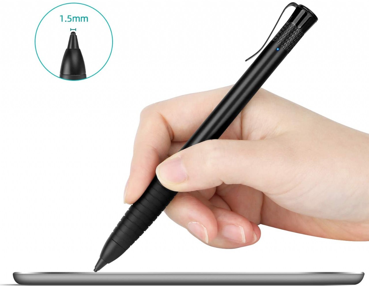 2nd Generation 1.5mm Fine Tip Active Stylus Pen for Apple iPad Digital Pencil Compatible