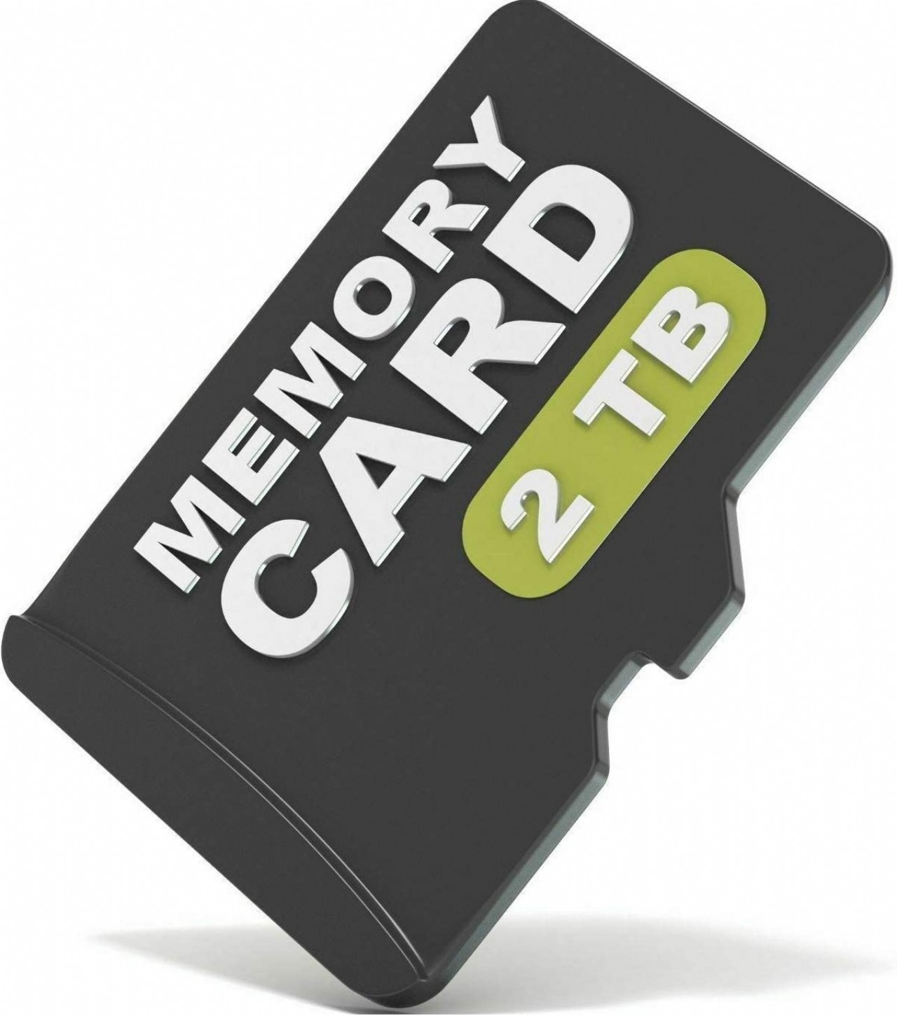 2TB (2048GB) microSD Micro SD SDXC TF Class 10 Flash Memory Card