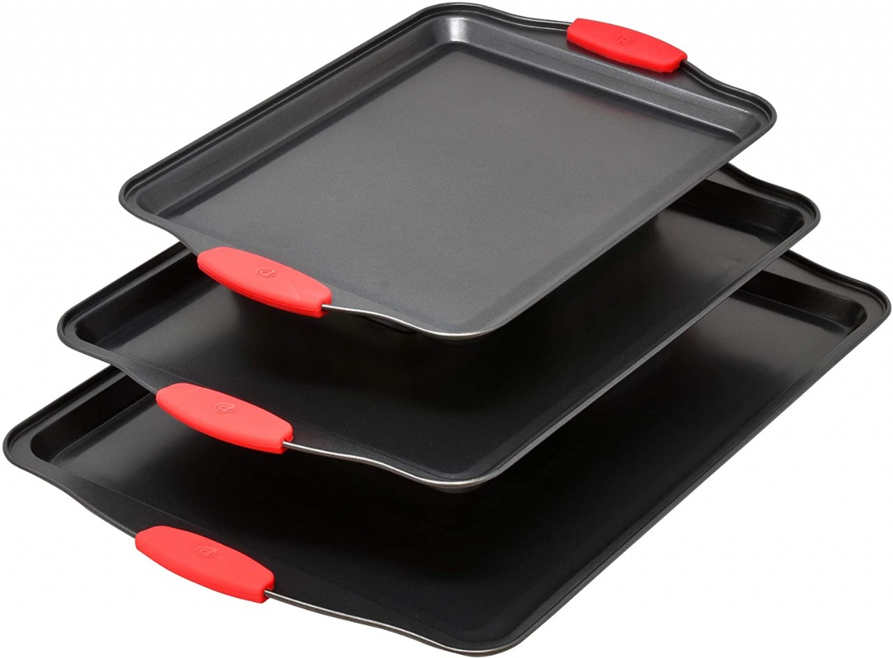 cook with color 3 piece baking set