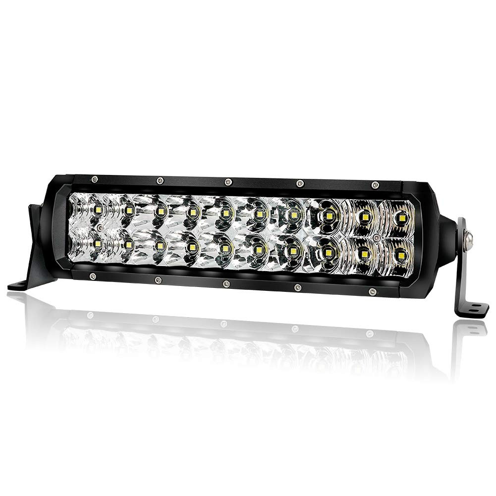 4WDKING LED Light Bar 10 inch - US Design IP69K Waterproof Premium LED Combo Off Road Work Light Tru