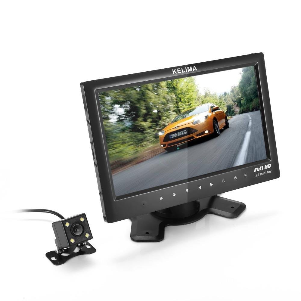 7 Inch Car Reversing Monitor Rear View Backup Display - Car Electronics - Rear View Monitors/Cams