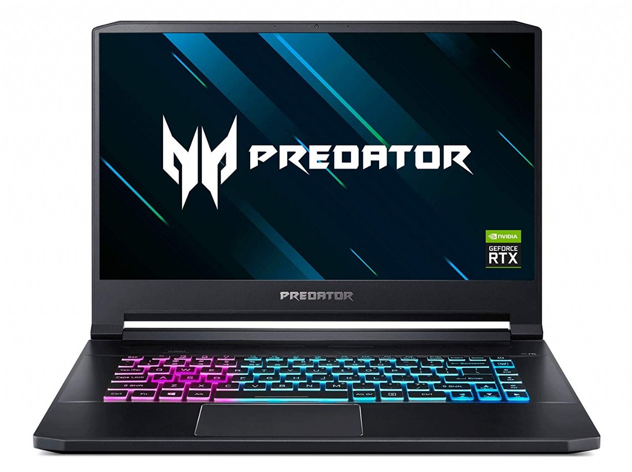 Acer Predator Triton 500 Thin & Light Gaming Laptop, Intel Core i7-9750H, GeForce RTX 2060 with 6GB,