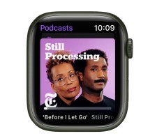 Add podcasts to Apple Watch