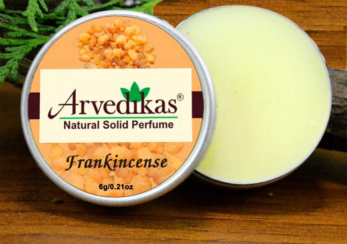 Aloe Vera Natural Solid Perfume Body Musk Body Parfum Gift for Her Women Aromatic Scent Mini Jar