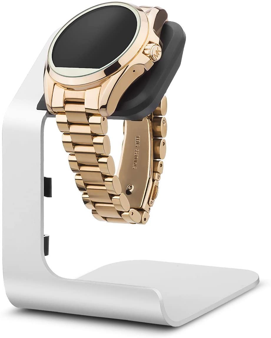 Aluminum Watch Stand for Multiple Brand smartwatches - Stand only (Compatible with Michael Kors
