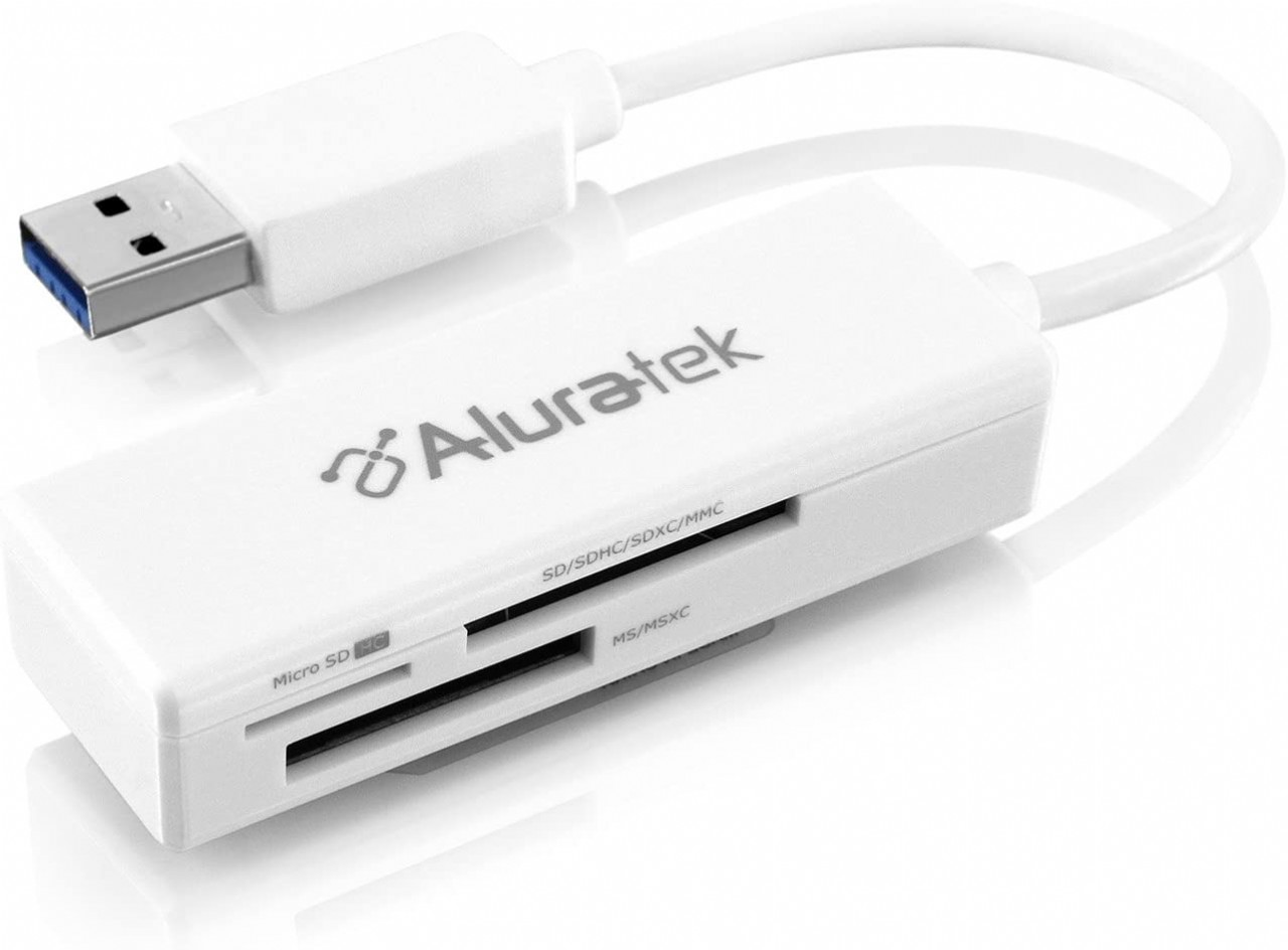 Aluratek USB 3.0 Multi-Media Card Reader (AUCR300F)