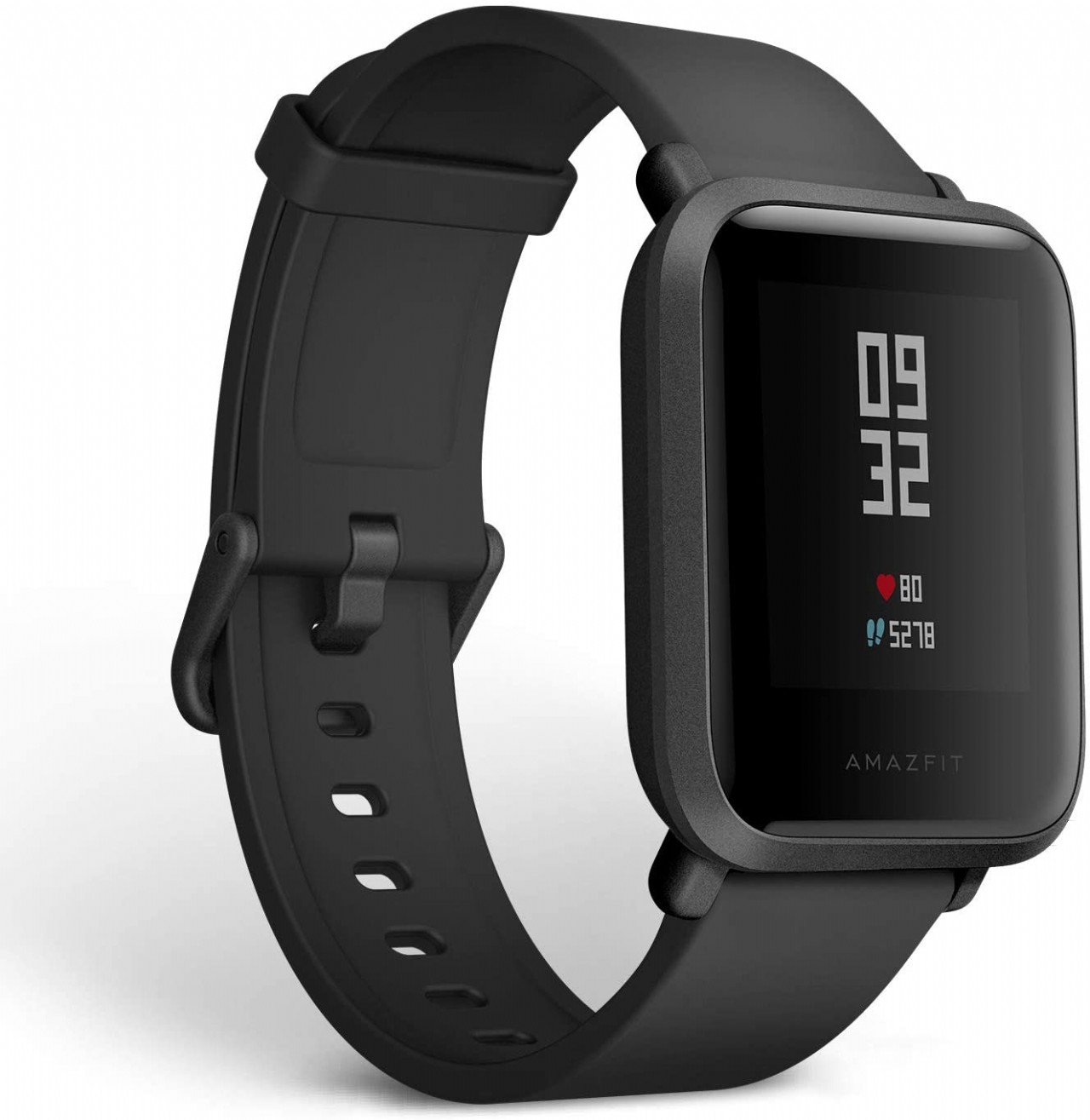 Amazfit Bip Smartwatch by Huami with All-Day Heart Rate and Activity Tracking, Sleep Monitoring, GPS