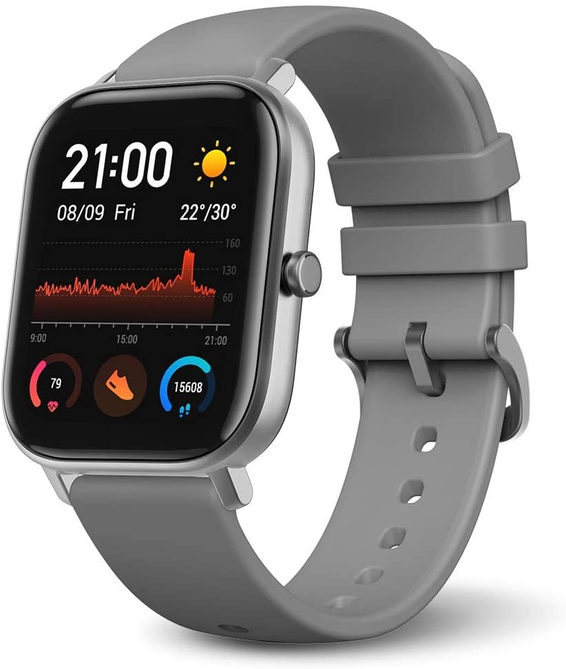 Amazfit GTS Smartwatch with 14-Day Battery Life,1.65 Inch AMOLED Display, Customizable Widgets