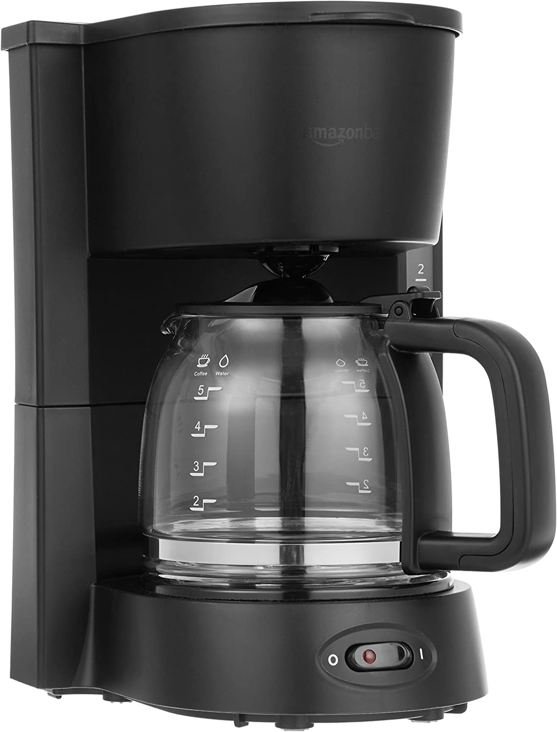 AmazonBasics 5Cup Coffeemaker with Glass Carafe Kitchen and Dining Store
