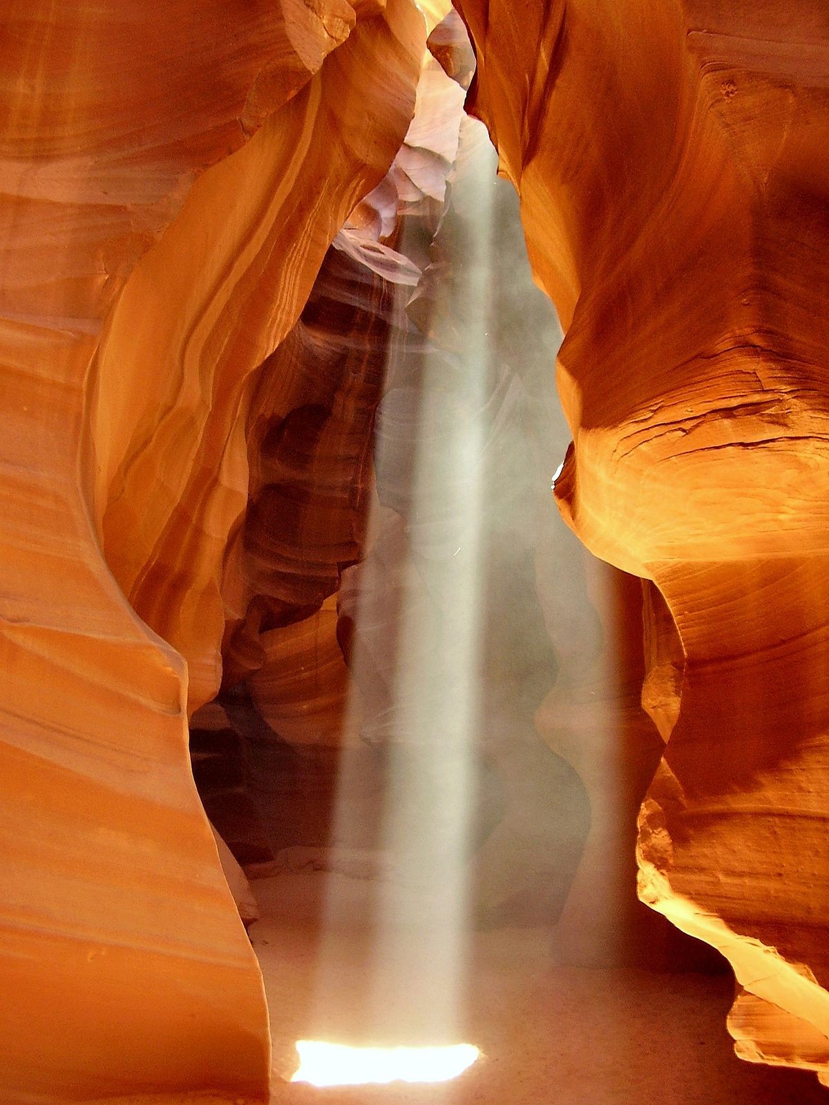 Antelope Canyon in Arizona USA