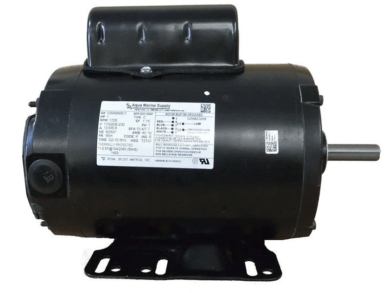 AOSmith 1hp lift motor