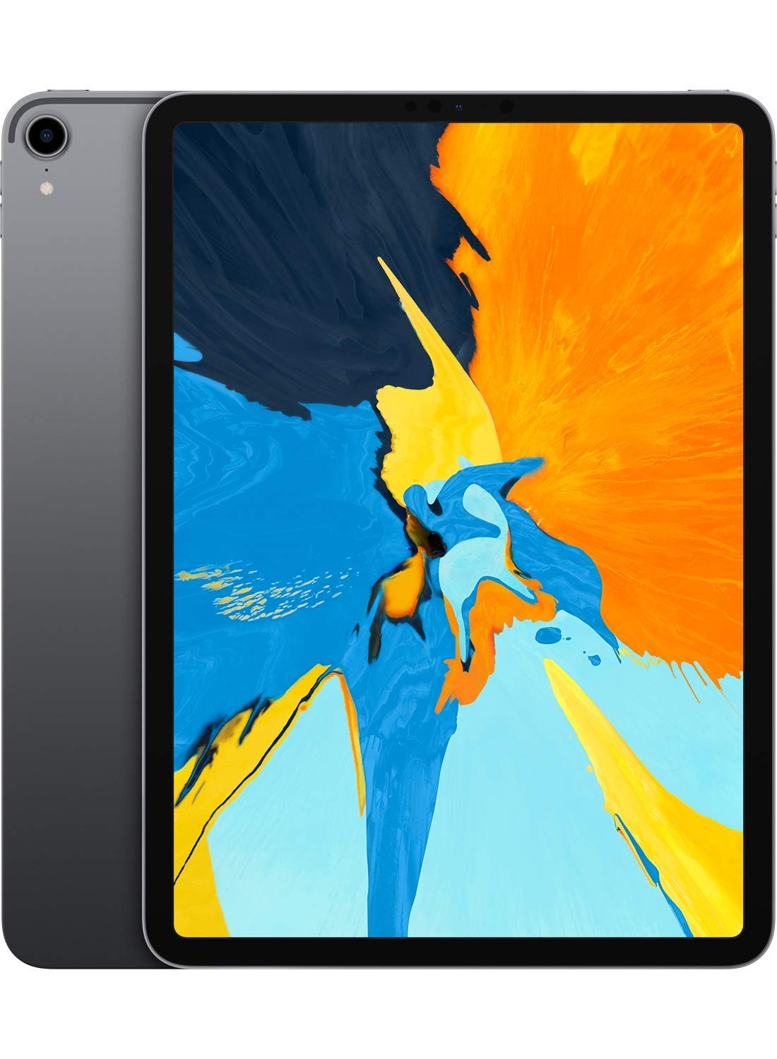 Apple iPad Pro (11-inch, Wi-Fi, 256GB) - Space Gray (Latest Model)